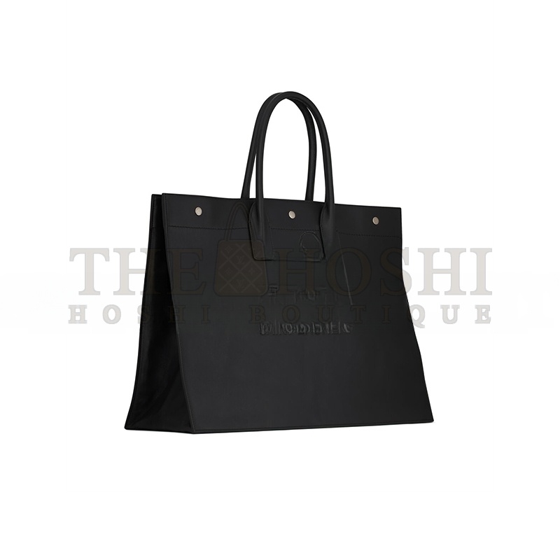 Y51 RIVE GAUCHE LARGE TOTE BAG IN SMOOTH LEATHER 587273CWTFE1000 (48*36*16cm) Master Quality